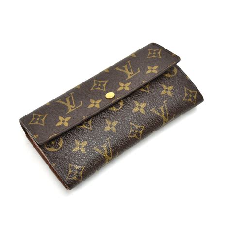 louis vuitton sarah wallet secondhand|louis vuitton sarah long wallet.